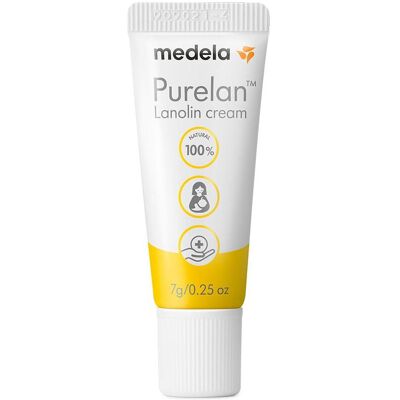 Medela Purelan 7g Crème de lanoline - Type de peau - Publicité Medela Purelan 7g Crème de lanoline - Type de peau - Publicité