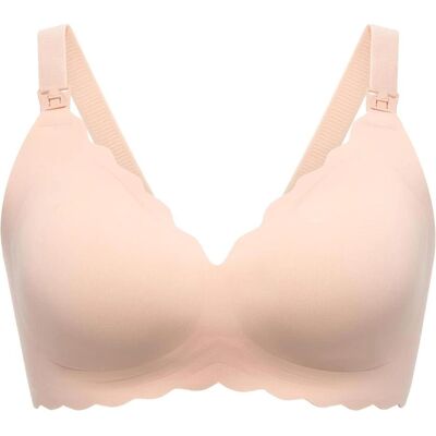 Momcozy, Soutien-gorge d'allaitement, Soutien-gorge d'infirmière, Beige, (XL) - Publicité Momcozy, Soutien-gorge d'allaitement, Soutien-gorge d'infirmière, Beige, (XL) - Publicité