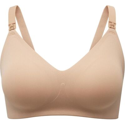 Momcozy, Soutien-gorge d'allaitement, Yn21 Maternity Nursing Bra Skin S, Beige, (S) - Publicité Momcozy, Soutien-gorge d'allaitement, Yn21 Maternity Nursing Bra Skin S, Beige, (S) - Publicité