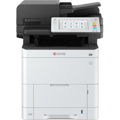 Kyocera ECOSYS MA3500CIFX/PLUS (Laser), Imprimante, Blanc, Noir - Publicité Kyocera ECOSYS MA3500CIFX/PLUS (Laser), Imprimante, Blanc, Noir - Publicité