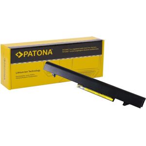 Patona 2355 (4 cabines, 2200 mAh), Batterie pour notebook, Noir - Publicité Patona 2355 (4 cabines, 2200 mAh), Batterie pour notebook, Noir - Publicité