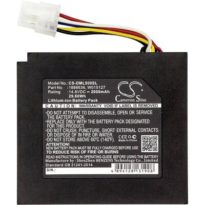 Pile Dymo pour XTL 500, 500TS, MobileLabeler - Batterie - Publicité Pile Dymo pour XTL 500, 500TS, MobileLabeler - Batterie - Publicité