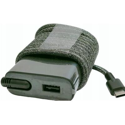 Hewlett-Packard Modèle 65W USB-C Adaptateur de voyage - Adaptateur de voyage - Publicité Hewlett-Packard Modèle 65W USB-C Adaptateur de voyage - Adaptateur de voyage - Publicité