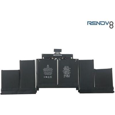 Batterie Renov8 pour MacBook Pro Retina 15" Mi 2015 - 8755 mAh - Publicité Batterie Renov8 pour MacBook Pro Retina 15" Mi 2015 - 8755 mAh - Publicité