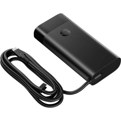 HP Chargeur USB-C 140W pour ordinateur portable (140 W), Alimentation pour notebook, Noir - Publicité HP Chargeur USB-C 140W pour ordinateur portable (140 W), Alimentation pour notebook, Noir - Publicité