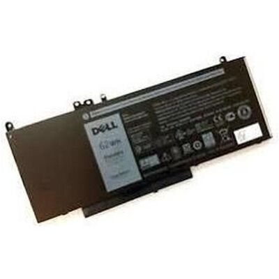 Batterie Dell W125707009 - 7,6V 62Wh pour ordinateur portable - Publicité Batterie Dell W125707009 - 7,6V 62Wh pour ordinateur portable - Publicité