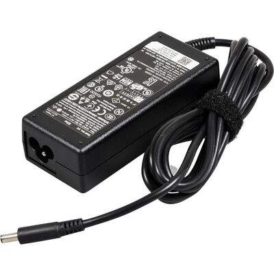 Adaptateur secteur Dell 65W - Prise EU - Noir - Publicité Adaptateur secteur Dell 65W - Prise EU - Noir - Publicité