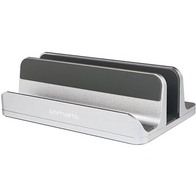 4smarts - ErgoFix - Argent - Aluminium - Support pour ordinateur portable - Publicité 4smarts - ErgoFix - Argent - Aluminium - Support pour ordinateur portable - Publicité