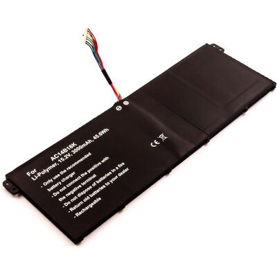 Batterie Li-Pol pour Acer Travelmate P276-M-33EF - Batterie d'ordinateur portable - Publicité Batterie Li-Pol pour Acer Travelmate P276-M-33EF - Batterie d'ordinateur portable - Publicité