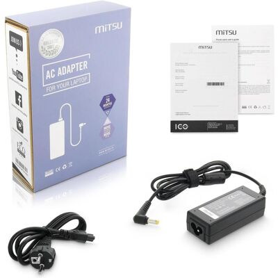 Mitsu ACE19237 19V 2.37A Alimentation - Chargeur portable - Publicité Mitsu ACE19237 19V 2.37A Alimentation - Chargeur portable - Publicité