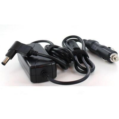 Câble de Charge Auto Dell E5420 - 90W, 19V, Noir - Publicité Câble de Charge Auto Dell E5420 - 90W, 19V, Noir - Publicité