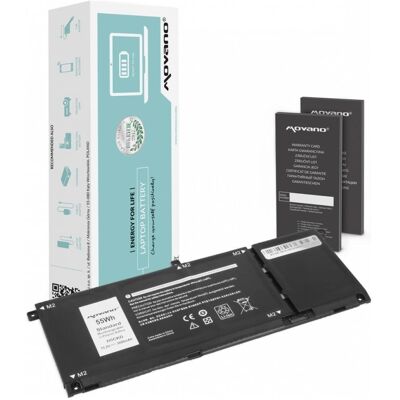 Batterie Movano pour Dell - Latitude 15 3510, Inspiron 13 7306, 15.2V - Publicité Batterie Movano pour Dell - Latitude 15 3510, Inspiron 13 7306, 15.2V - Publicité