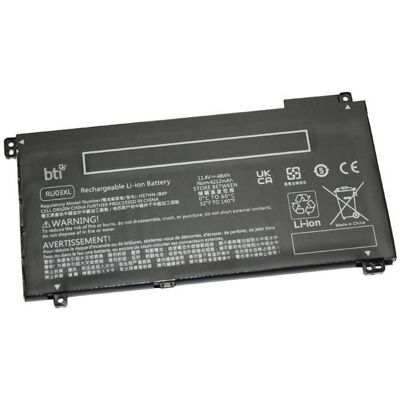 BTI - HSTNN-IB8P - 3-Cellules - 48Wh - Batterie Laptop - Publicité BTI - HSTNN-IB8P - 3-Cellules - 48Wh - Batterie Laptop - Publicité