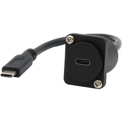 EXSYS EX-49166 - Adaptateur USB 3.2 Gen 2 D-Type - Audio/Video - Publicité EXSYS EX-49166 - Adaptateur USB 3.2 Gen 2 D-Type - Audio/Video - Publicité