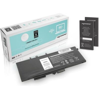 Batterie Movano pour Dell Latitude 5490 5590 - 6000mAh Lithium - Publicité Batterie Movano pour Dell Latitude 5490 5590 - 6000mAh Lithium - Publicité