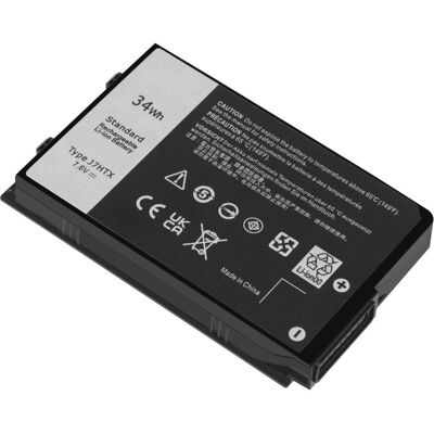 Batterie lithium-ion de 34Wh Dell - Batterie - Publicité Batterie lithium-ion de 34Wh Dell - Batterie - Publicité