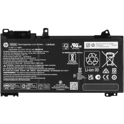 Batterie HP ZHAN 66 Pro 14 G2 - 3750mAh 11.55V, Original - Publicité Batterie HP ZHAN 66 Pro 14 G2 - 3750mAh 11.55V, Original - Publicité