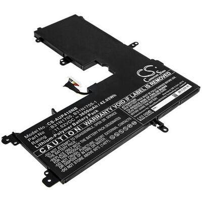 Batterie Asus Marque Modèle TP410UA-EC410T Noire - Publicité Batterie Asus Marque Modèle TP410UA-EC410T Noire - Publicité