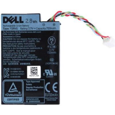 Batterie Lithium-Ion Dell PERC10 - Pour serveurs Dell PowerEdge - Publicité Batterie Lithium-Ion Dell PERC10 - Pour serveurs Dell PowerEdge - Publicité