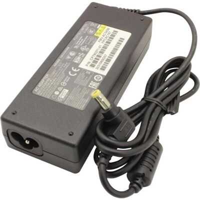 Fujitsu Siemens S26391-F1316-L509 (90 W), Alimentation pour notebook, Noir - Publicité Fujitsu Siemens S26391-F1316-L509 (90 W), Alimentation pour notebook, Noir - Publicité