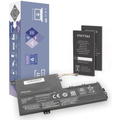 Batterie Mitsu pour Lenovo Flex 4 1470 - Batterie - Publicité Batterie Mitsu pour Lenovo Flex 4 1470 - Batterie - Publicité