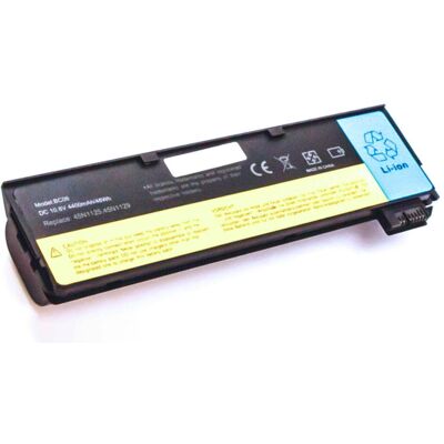 Batterie AGI Lenovo T450S - 4400mAh Noire - Publicité Batterie AGI Lenovo T450S - 4400mAh Noire - Publicité