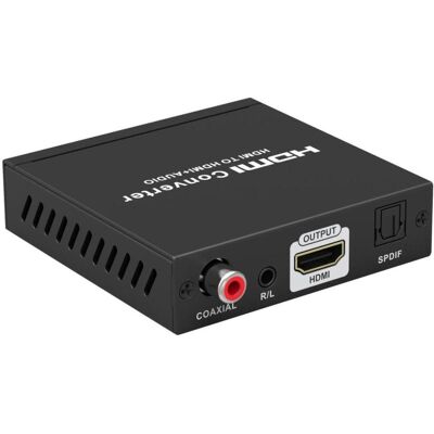 PremiumCord extracteur audio 4K - HDMI, Audio, Adaptateur - Publicité PremiumCord extracteur audio 4K - HDMI, Audio, Adaptateur - Publicité