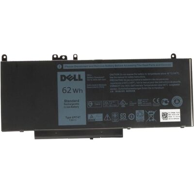 Dell Batterie, 62WHR, 4 Cellule (4 cabines, 8100 mAh), Batterie pour notebook - Publicité Dell Batterie, 62WHR, 4 Cellule (4 cabines, 8100 mAh), Batterie pour notebook - Publicité