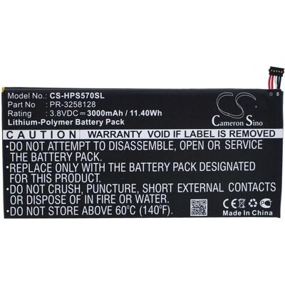 Batterie Cameron Sino pour HP Stream 7 - 795065-001 PR-3258128 - Publicité Batterie Cameron Sino pour HP Stream 7 - 795065-001 PR-3258128 - Publicité