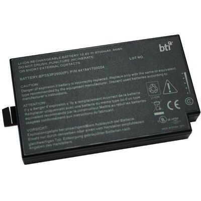 BTI - 441831700026 - 8700 mAh - Batterie rechargeable - Publicité BTI - 441831700026 - 8700 mAh - Batterie rechargeable - Publicité