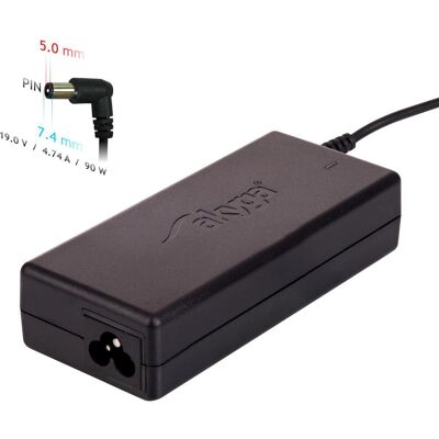 Akyga AK-ND-04 - Ordinateur portable - Intérieur - 100-250 V - 55 +/- 5 Hz - 90 W - 19 V (90 W), Alimentation pour notebook, Noir - Publicité Akyga AK-ND-04 - Ordinateur portable - Intérieur - 100-250 V - 55 +/- 5 Hz - 90 W - 19 V (90 W), Alimentation pour notebook, Noir - Publicité