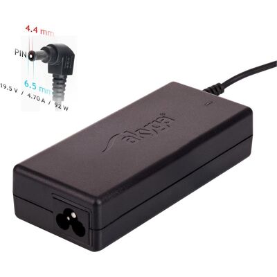 Akyga AK-ND-20 - Ordinateur portable - Intérieur - 100 - 250 V - 55 +/- 5 Hz - 92 W - 19.5 V (92 W), Alimentation pour notebook, Noir - Publicité Akyga AK-ND-20 - Ordinateur portable - Intérieur - 100 - 250 V - 55 +/- 5 Hz - 92 W - 19.5 V (92 W), Alimentation pour notebook, Noir - Publicité