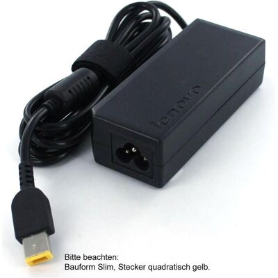 Lenovo 45N0392 Chargeur Portable 65W Noir - Publicité Lenovo 45N0392 Chargeur Portable 65W Noir - Publicité