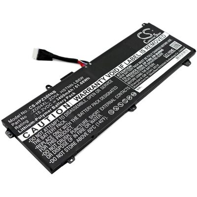 Batterie Cameron Sino pour HP Zbook Studio G3 G4 - 3400mAh, Noir, Modèle 808396-421 - Publicité Batterie Cameron Sino pour HP Zbook Studio G3 G4 - 3400mAh, Noir, Modèle 808396-421 - Publicité