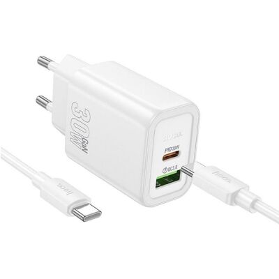 HOCO - N63 - 60W USB-C - USB-A 18W - Charger - Publicité HOCO - N63 - 60W USB-C - USB-A 18W - Charger - Publicité