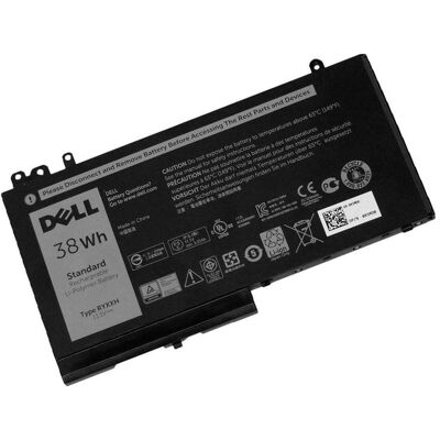 Batterie Dell Latitude E5250 - 3 Cellules 38Whr Li-Ion - Publicité Batterie Dell Latitude E5250 - 3 Cellules 38Whr Li-Ion - Publicité