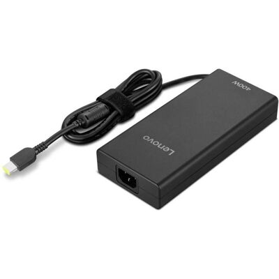 IBM Legion 400W AC adapter Slim Tip-EU (P), Alimentation pour notebook, Noir - Publicité IBM Legion 400W AC adapter Slim Tip-EU (P), Alimentation pour notebook, Noir - Publicité