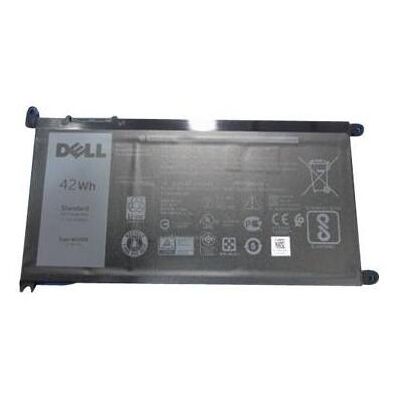 Dell 3-cell 42 Wh Lithium Ion (3 cabines), Batterie pour notebook, Noir - Publicité Dell 3-cell 42 Wh Lithium Ion (3 cabines), Batterie pour notebook, Noir - Publicité