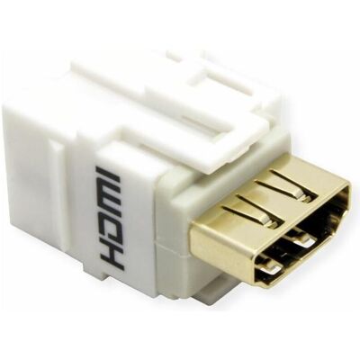 Bachmann 918.0411 - Adaptateur Données + Vidéo - Blanc - Publicité Bachmann 918.0411 - Adaptateur Données + Vidéo - Blanc - Publicité