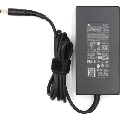 Hewlett-Packard 120W Slim Adapter 7.4Mm - Adaptateur - Publicité Hewlett-Packard 120W Slim Adapter 7.4Mm - Adaptateur - Publicité