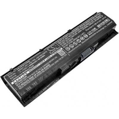 Batterie HP Omen 17-w012ng - 4400mAh, Noir, Fonctionnalités de sécurité - Publicité Batterie HP Omen 17-w012ng - 4400mAh, Noir, Fonctionnalités de sécurité - Publicité