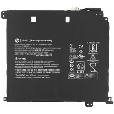 Batterie originale HP 11-V011DX - 43Wh, 2 cellules, 5600mAh - Publicité Batterie originale HP 11-V011DX - 43Wh, 2 cellules, 5600mAh - Publicité
