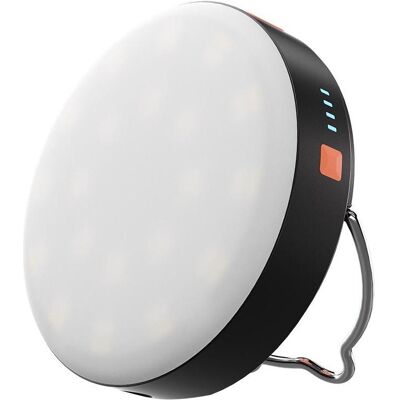 Powerbank Livoo 10000mAh - Lumière LED - 20W - Noir - Publicité Powerbank Livoo 10000mAh - Lumière LED - 20W - Noir - Publicité