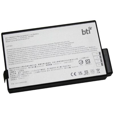 242128400082-BTI (9 cabines, 9160 mAh), Batterie pour notebook, Noir - Publicité 242128400082-BTI (9 cabines, 9160 mAh), Batterie pour notebook, Noir - Publicité
