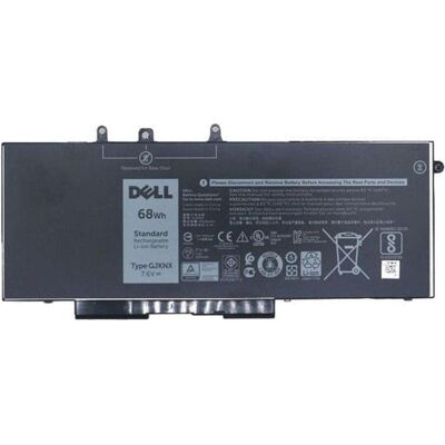 Batterie Dell lithium-ion 68Wh 4 cellules - Publicité Batterie Dell lithium-ion 68Wh 4 cellules - Publicité