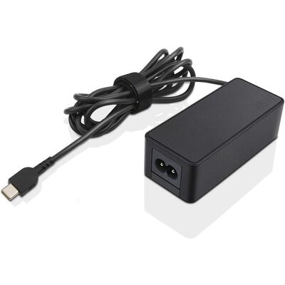 Lenovo Chargeur USB-C 45W - Chargeur portable - Publicité Lenovo Chargeur USB-C 45W - Chargeur portable - Publicité