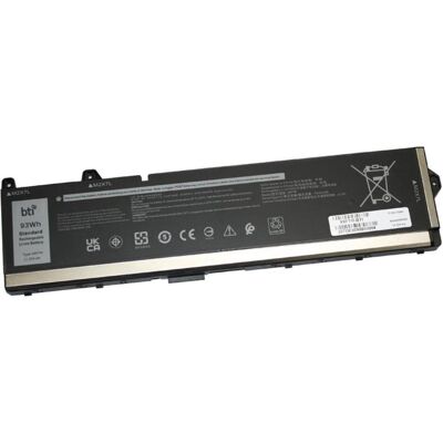 CN-0965V4-BTI (6 cabines, 8050 mAh), Batterie pour notebook, Noir - Publicité CN-0965V4-BTI (6 cabines, 8050 mAh), Batterie pour notebook, Noir - Publicité