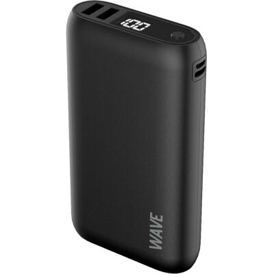 Powerbank Wave 20 000mAh - Chargeur portable - Mobile - Publicité Powerbank Wave 20 000mAh - Chargeur portable - Mobile - Publicité