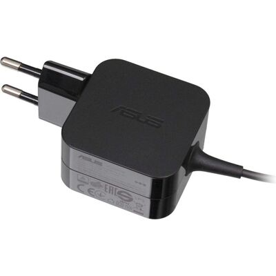 Asus Adaptateur 45W (33 W), Alimentation pour notebook, Noir - Publicité Asus Adaptateur 45W (33 W), Alimentation pour notebook, Noir - Publicité