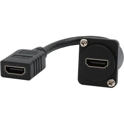 EXSYS EX-49163 - Adaptateur HDMI femelle à femelle - 20 cm - Module D-Type - Publicité EXSYS EX-49163 - Adaptateur HDMI femelle à femelle - 20 cm - Module D-Type - Publicité
